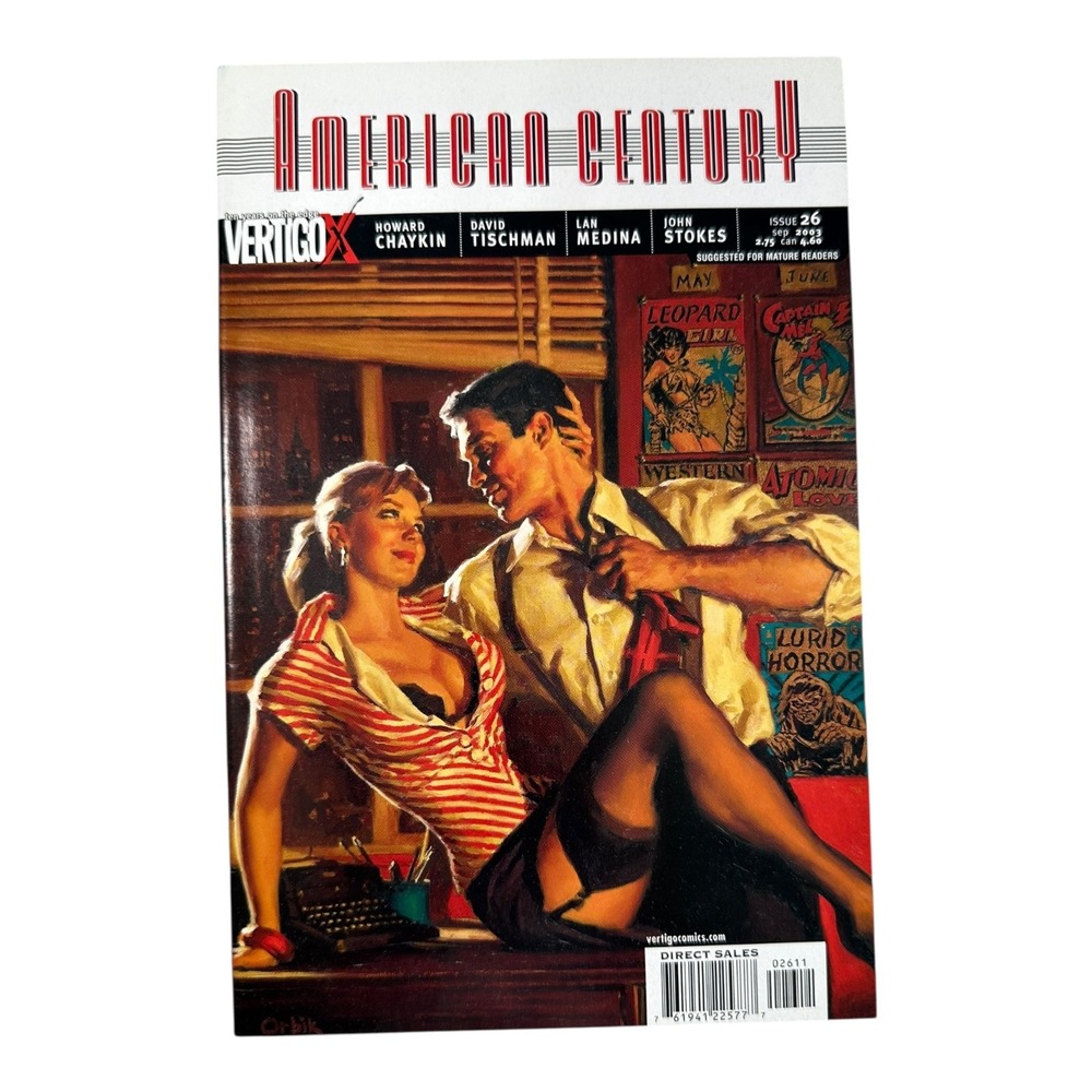 American Century Vertigo Comic Book Issue 26‎ May